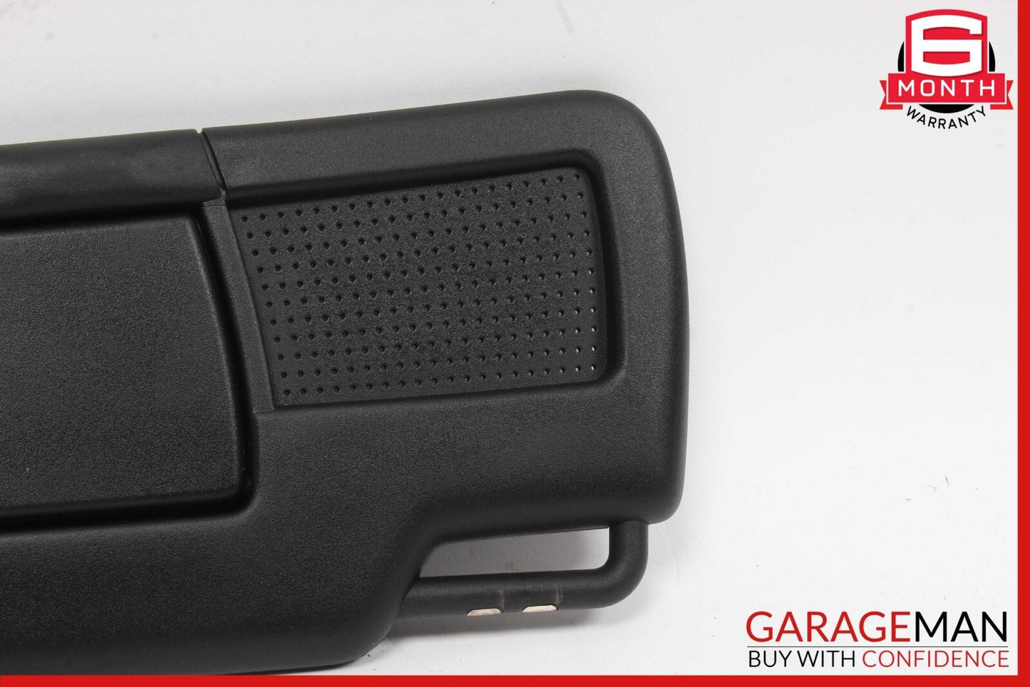 05-11 Mercedes R171 SLK300 Front Right Side Sun Visor Sunvisor Shade Black OEM