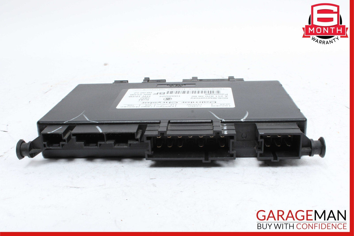 03-13 Mercedes X164 GL450 CLS550 ML350 Front Right Side Seat Control Module OEM