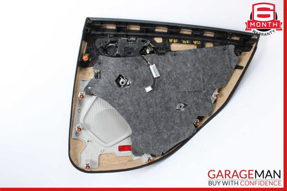 14-18 Mercedes W117 CLA250 Rear Left Interior Door Trim Panel Cover Assembly OEM
