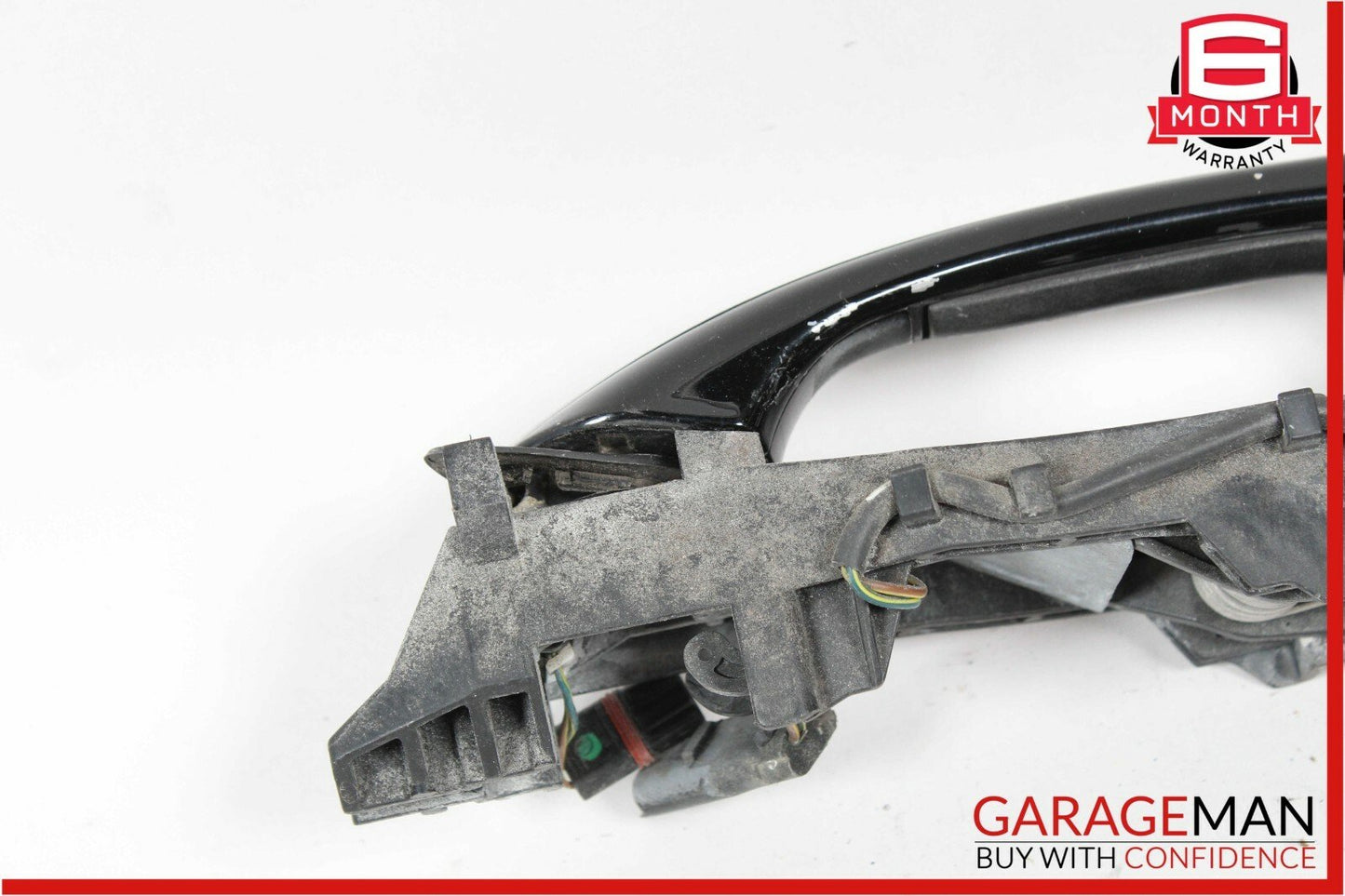 06-11 Mercedes W219 CLS500 Front Right Keyless Go Exterior Door Handle Black OEM