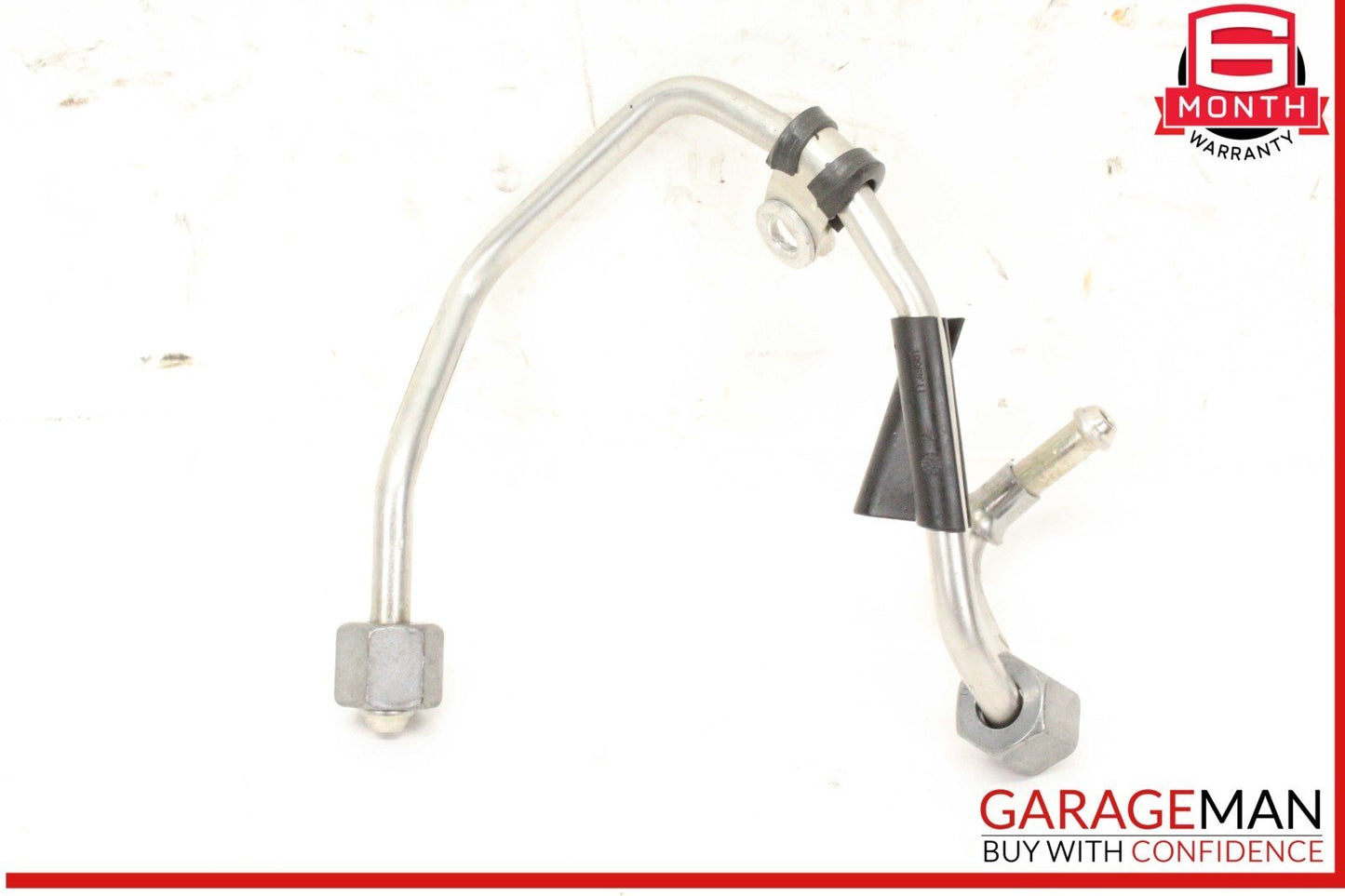 11-20 Mercedes X166 GL450 CLS550 Right Side High Pressure Fuel Pump Line OEM
