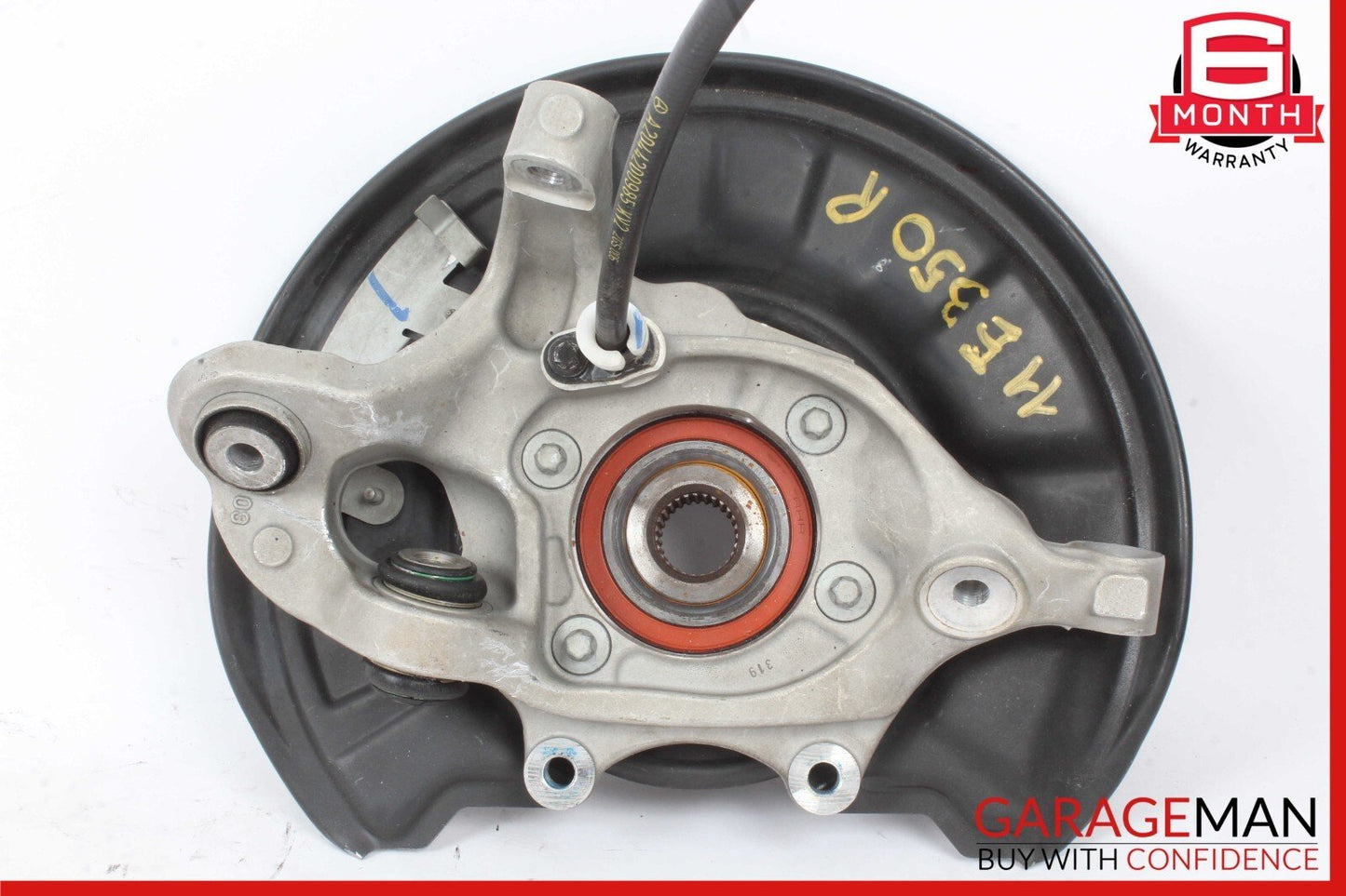 08-18 Mercedes W212 E350 C350 Rear Left Side Spindle Knuckle Hub Bearing OEM
