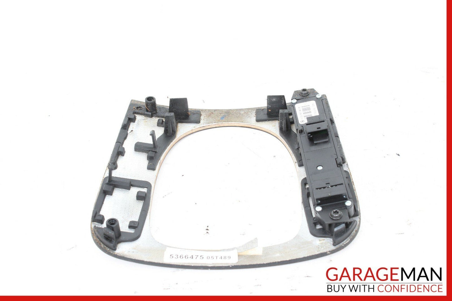 00-06 Mercedes W220 S430 Center Console Shift Shifter Trim Bezel Wood 2208218458