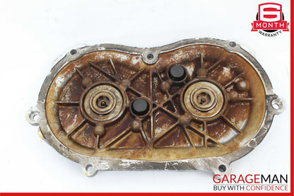 05-13 Mercedes W221 S550 Front Left Side Engine Timing Chain Cover Plate OEM