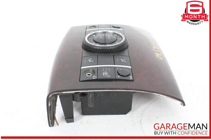 06-09 Mercedes W251 R500 R350 Heater Climate Control Switch W/ Trim Bezel OEM