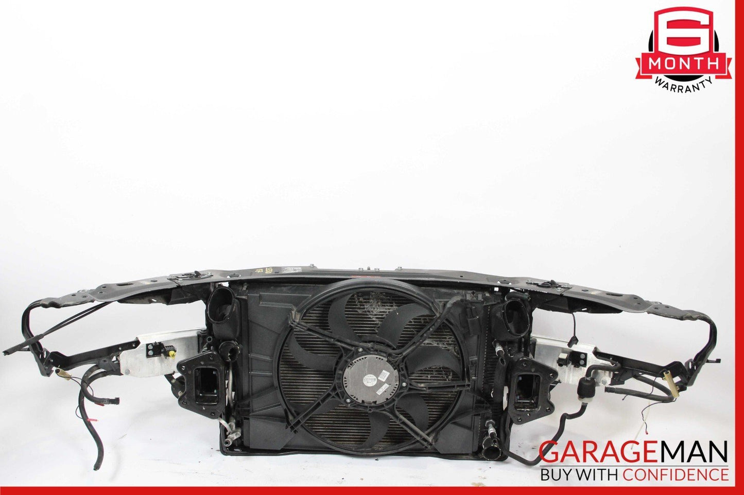 07-13 Mercedes S550 Radiator Fan Headlight Support Bracket Reinforcement Assy