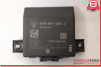 15-18 Porsche Macan 95B Gateway Control Module Unit 95B907530J OEM