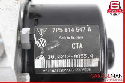 11-14 Porsche Cayenne 958 ABS Anti Lock Brake Pump Control Module 7P5614517A OEM