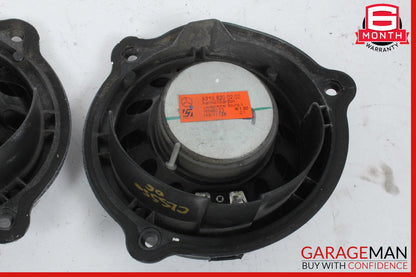 06-11 Mercedes W219 CLS550 Right & Left Side Door Sound Audio Speaker Speakers