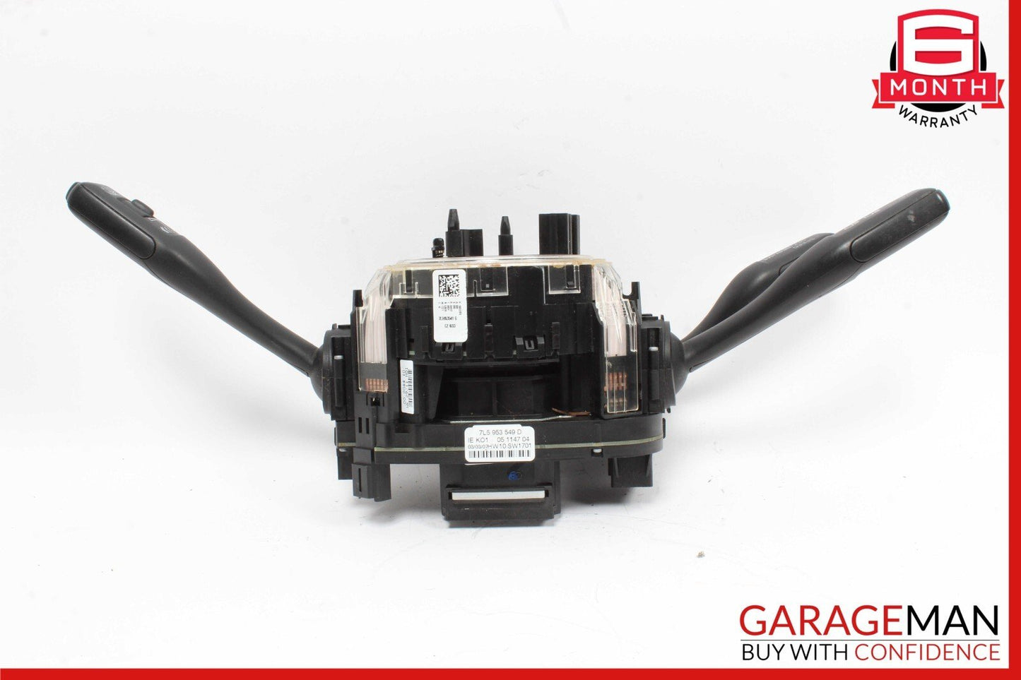03-10 Porsche Cayenne S 955 957 Steering Column Combination Switch Arms Assembly