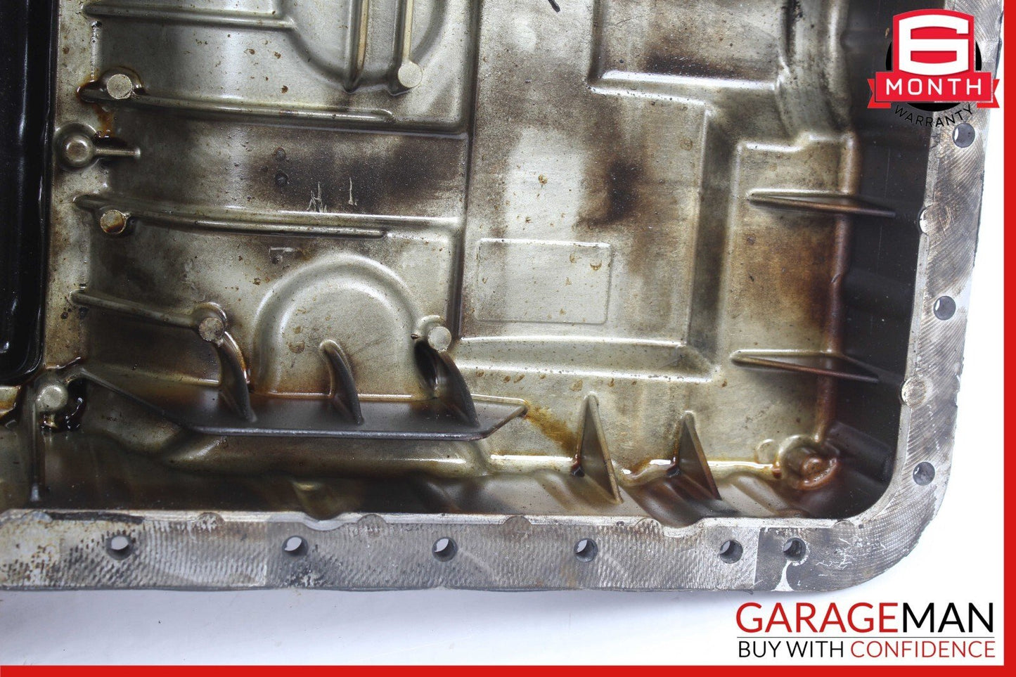 05-11 Mercedes W211 E350 C350 CLK350 Engine Upper Oil Sump Baffle Pan Assembly