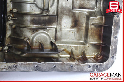 05-11 Mercedes W211 E350 C350 CLK350 Engine Upper Oil Sump Baffle Pan Assembly