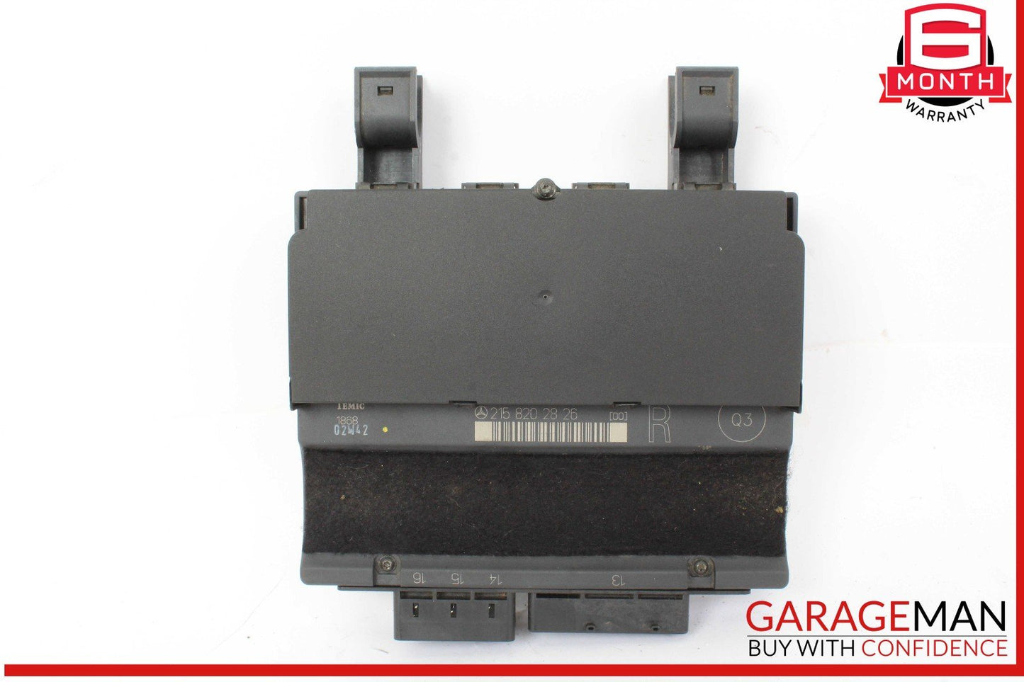 00-06 Mercedes W215 CL55 CL500 Front Right Passenger Seat Control Module OEM