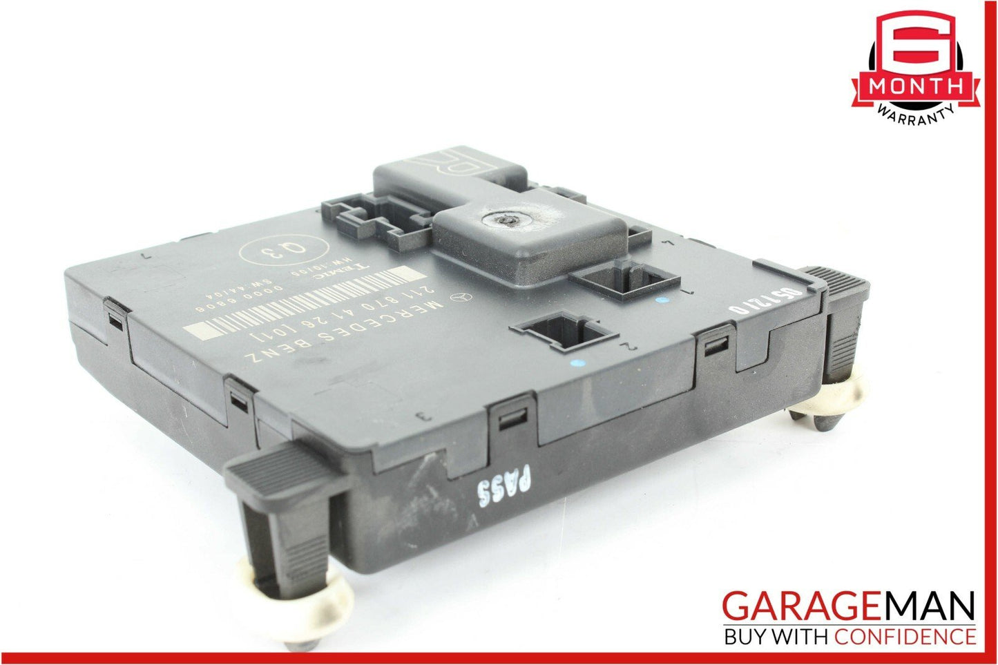 03-09 Mercedes W211 E350 E500 E550 Door Control Module Rear Right Side OEM