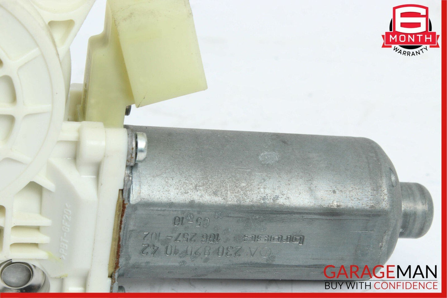 03-11 Mercedes R230 SL500 Front Right Passenger Door Window Regulator Motor