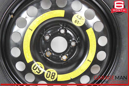 07-20 Mercedes X164 GL450 ML550 Emergency Spare Tire Wheel Donut Rim 18" 18 OEM