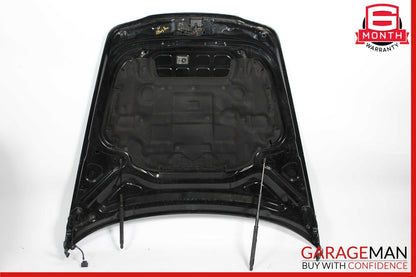 10-16 Porsche Panamera 970 Front Hood Bonnet Panel Cover Black