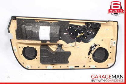 06-09 Mercedes W209 CLK350 Front Right Side Interior Door Panel Trim Assy Black