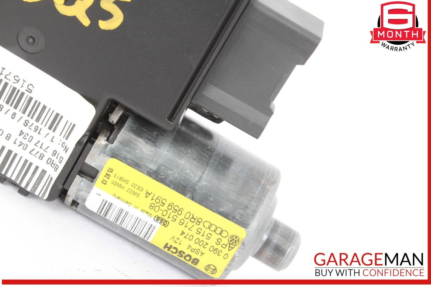 09-16 Audi Q5 SQ5 Panoramic Sunroof Sun Roof Motor 8R0959591A OEM