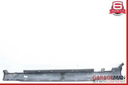 03-09 Mercedes W209 CLK500 CLK55 AMG Left Rocker Panel Molding Side Skirt Black