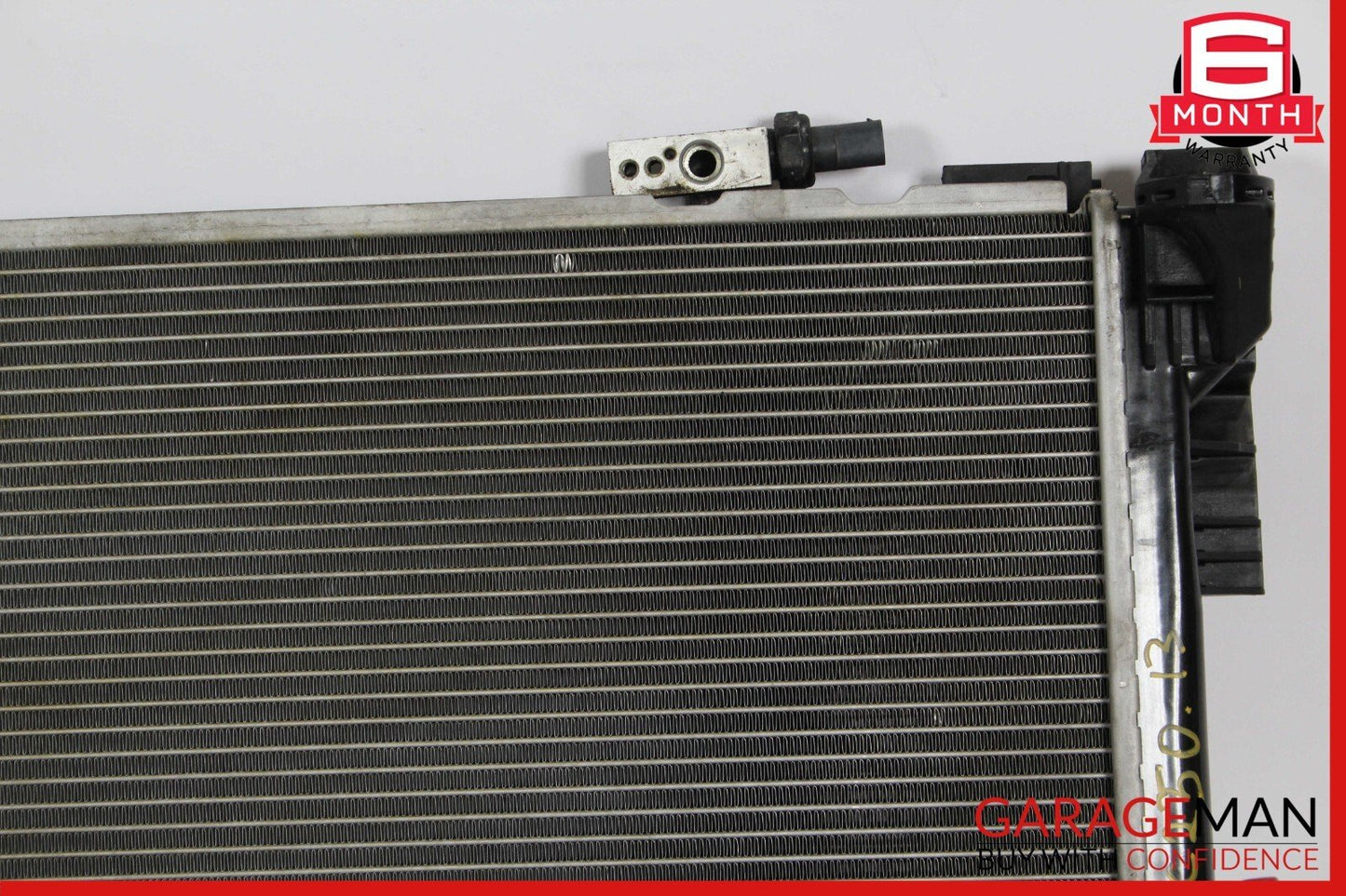 08-15 Mercedes C250 SLK250 Engine Radiator AC A/C Air Condenser Oil Cooler Assy