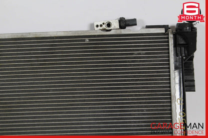 08-15 Mercedes C250 SLK250 Engine Radiator AC A/C Air Condenser Oil Cooler Assy