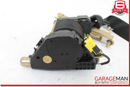 98-05 Mercedes W163 ML320 ML500 Rear Left Driver Side Seat Belt Retractor Black