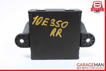 08-18 Mercedes W212 E350 C350 C300 Rear Right Side Door Control Module Unit OEM