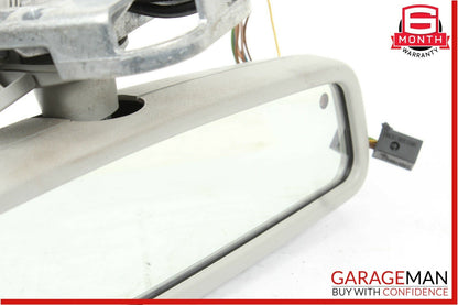 07-09 Mercedes W221 S550 Interior Top Upper Rear View Mirror Auto Dimm Gray