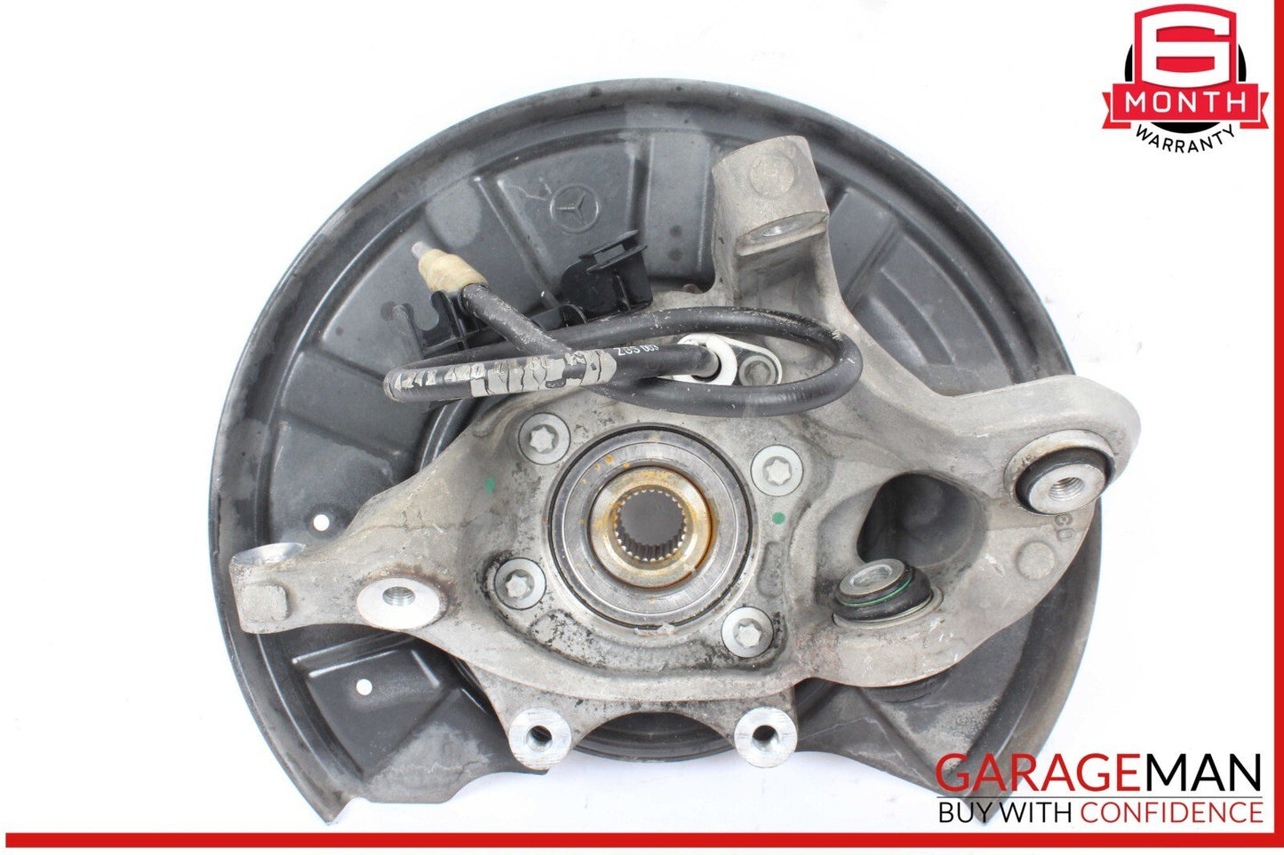 10-16 Mercedes W212 E350 Wagon Rear Left Side Wheel Spindle Knuckle Hub Bearing