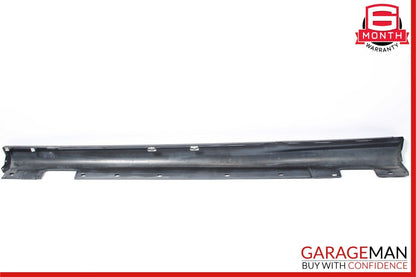 08-14 Mercedes W204 C250 C300 Sport Right Side Skirt Rocker Panel Moulding Gray