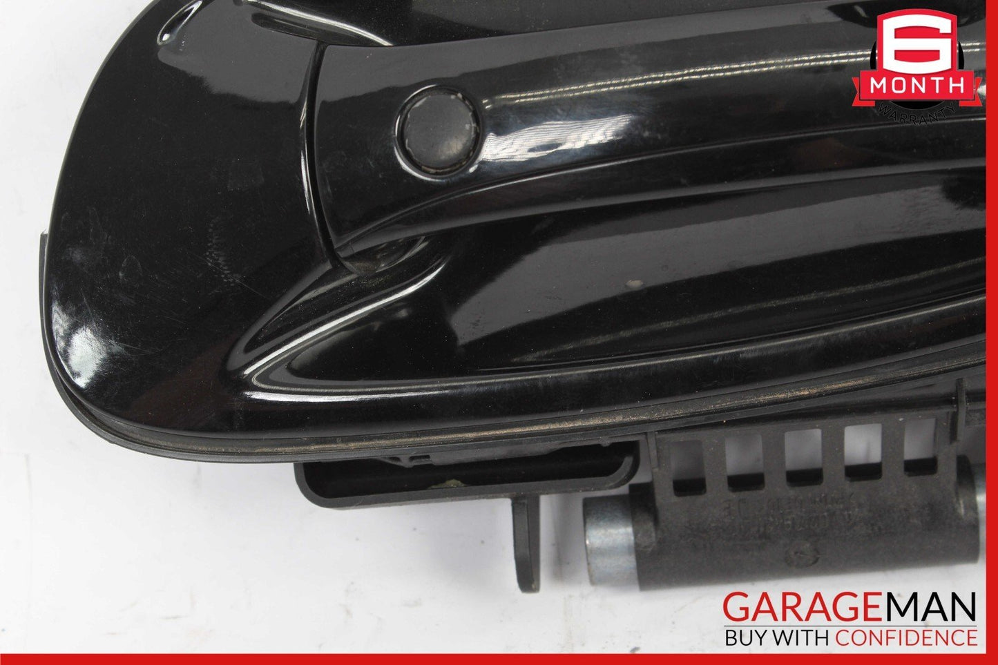 10-16 Porsche Panamera 970 Rear Left Side Exterior Door Handle Keyless Go Black