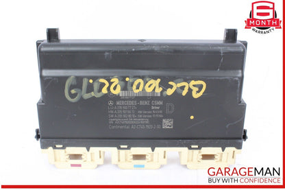 16-22 Mercedes X253 GLC300 4MATIC Front Left Side Seat Control Module Unit OEM