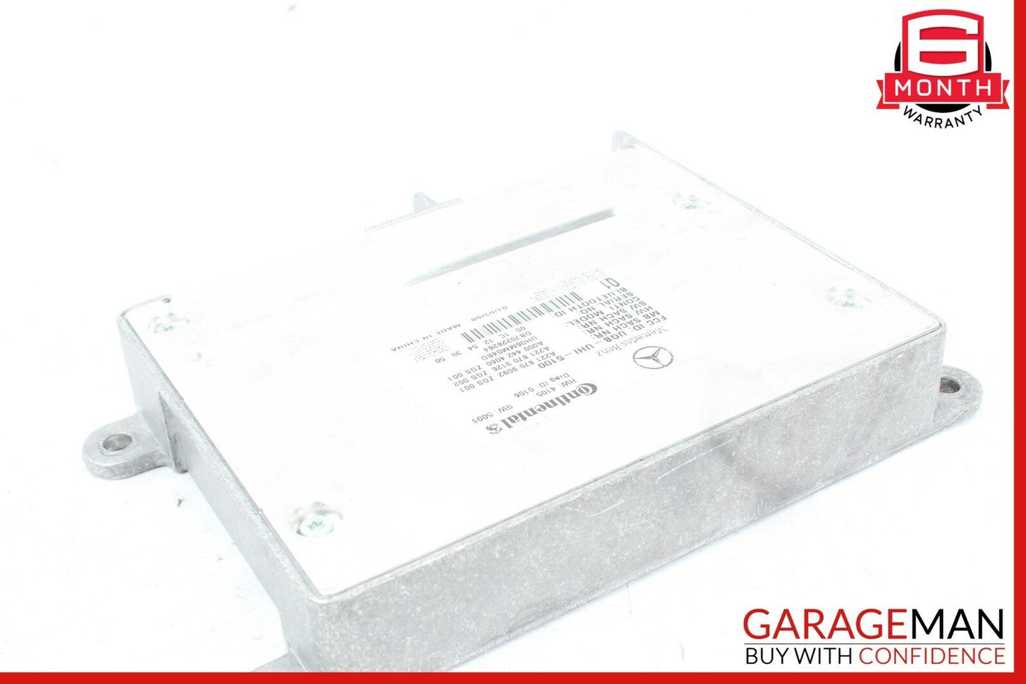 07-09 Mercedes W221 S550 CL550 CL600 Bluetooth Communication Control Module