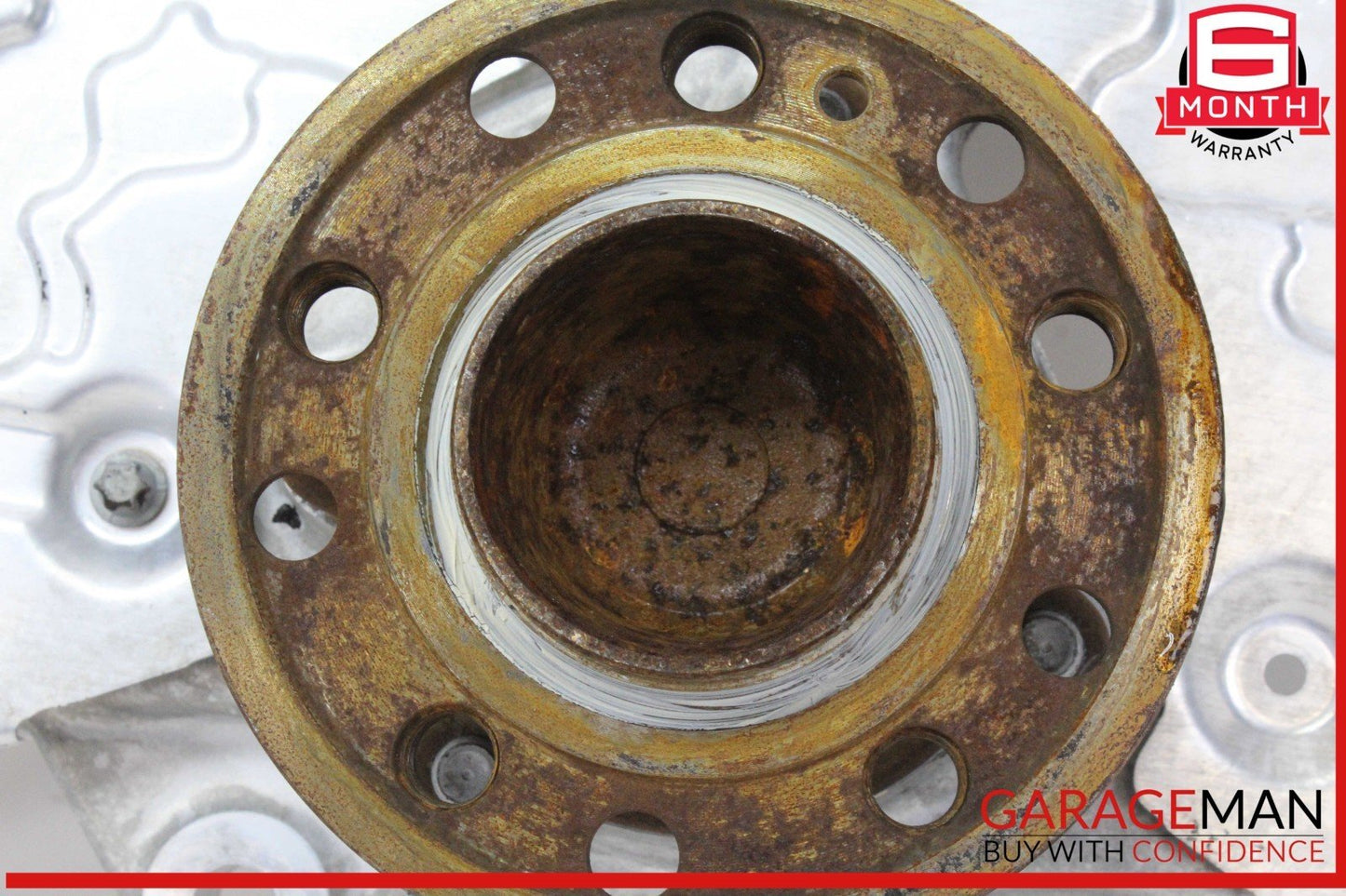 15-20 Mercedes W205 C300 Front Right Wheel Spindle Knuckle Hub Bearing OEM