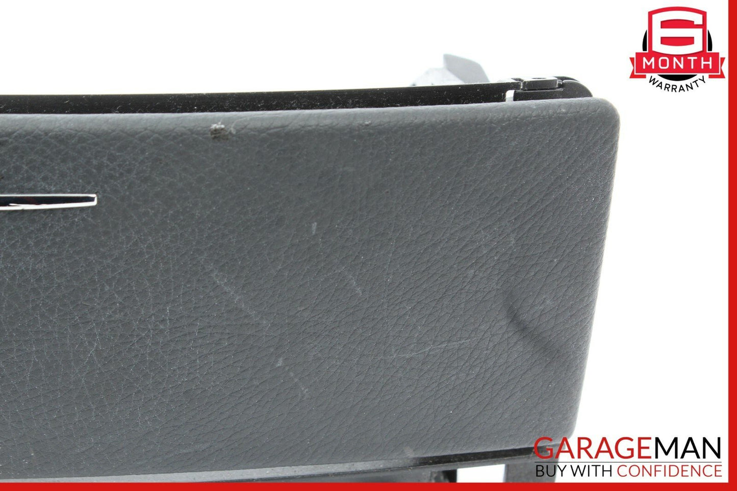 07-09 Mercedes W221 S550 S450 Center Console Dashboard CD Player Cover Black OEM