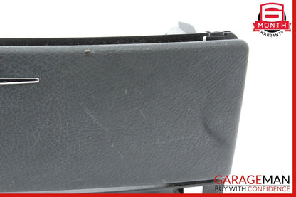 07-09 Mercedes W221 S550 S450 Center Console Dashboard CD Player Cover Black OEM