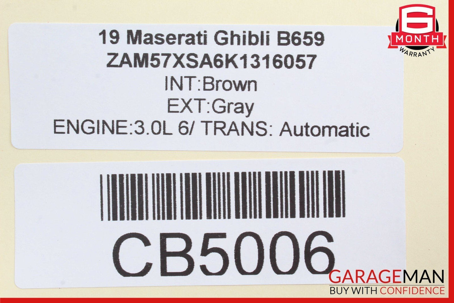 14-19 Maserati Ghibli M157 Rear Shock Absorber Suspension Coil Spring Set of 2