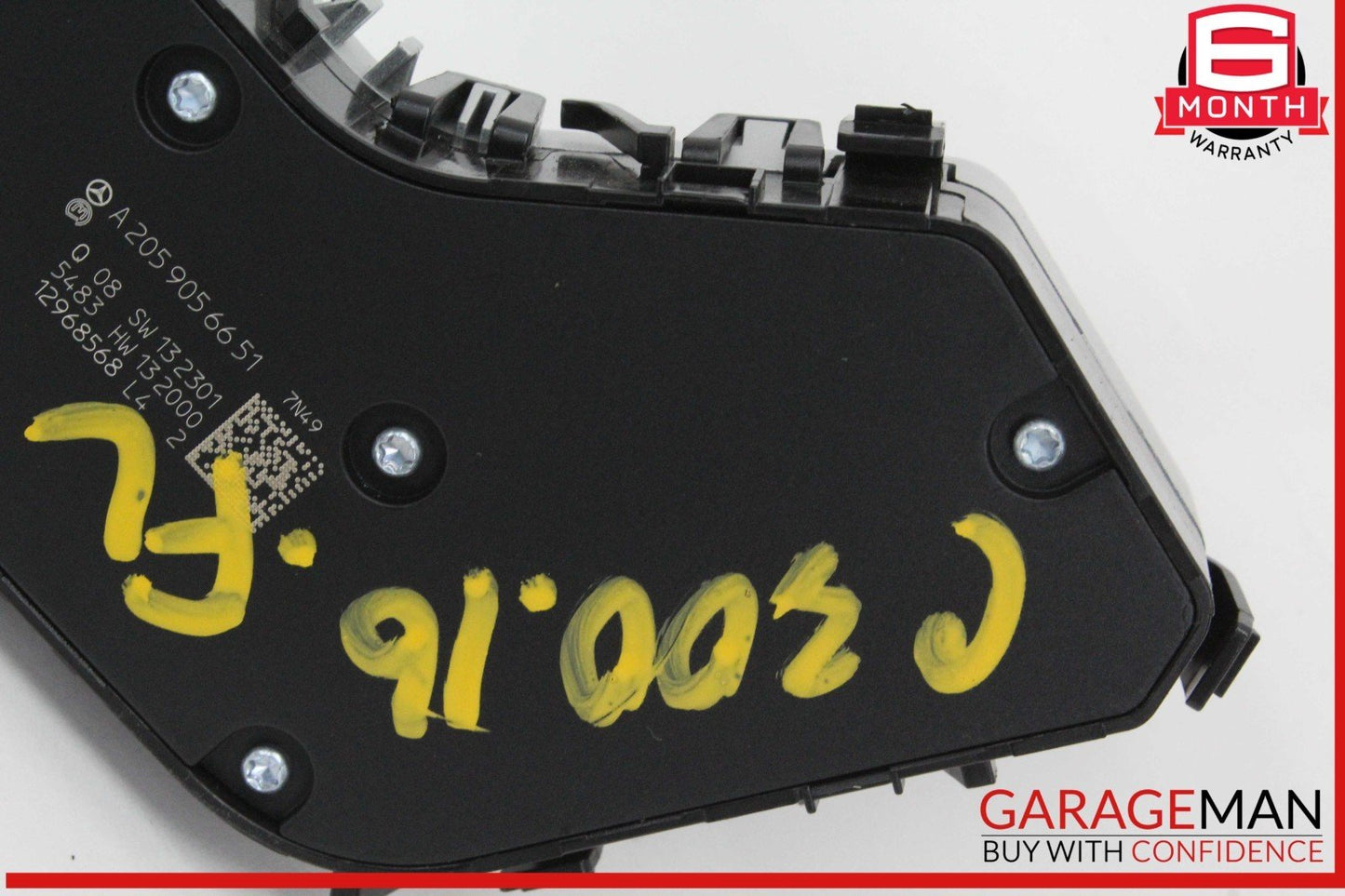 15-20 Mercedes W205 C300 Front Left Driver Side Seat Control Switch Module Unit