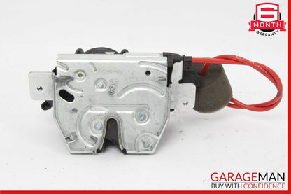 04-11 Mercedes W211 E500 Tailgate Tail Gate Hatch Lock Latch Mechanism OEM