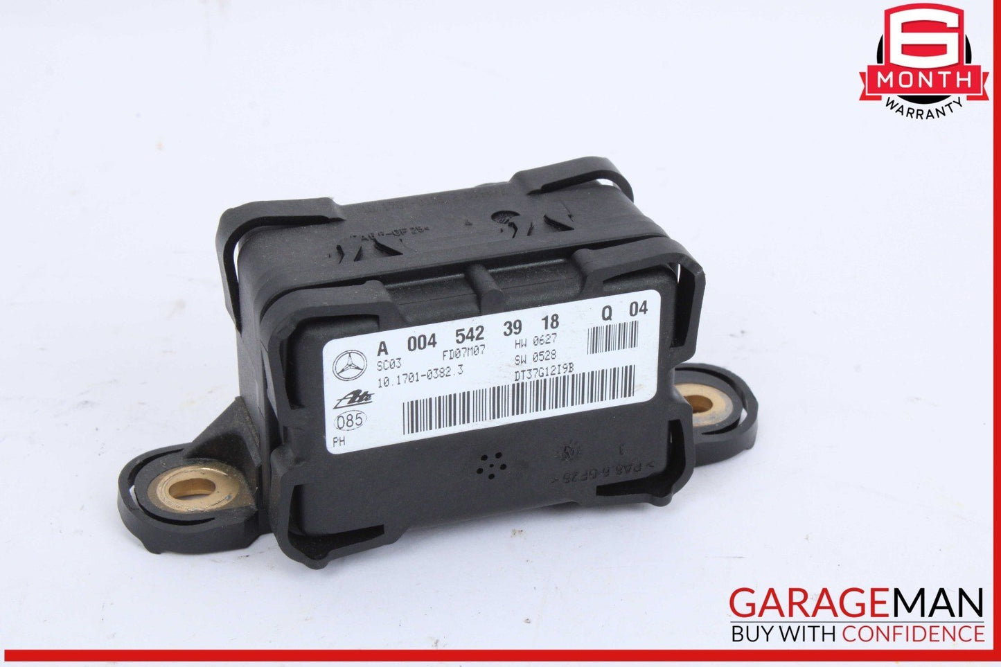 06-09 Mercedes W164 ML350 GL550 R350 Yaw Turn Rate Sensor 0045423918 OEM