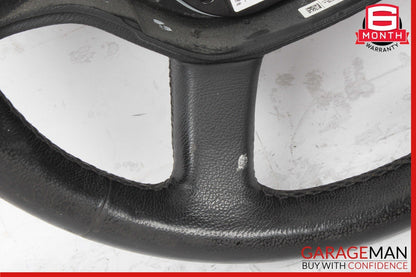 07-09 Mercedes W221 S550 S450 CL550 CL600 4 Spoke Steering Wheel Black OEM