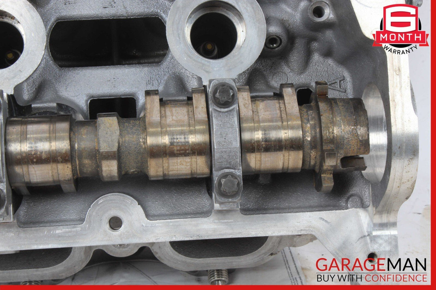 11-16 Porsche Panamera 970 3.6L V6 Right Side Engine Motor Cylinder Head Assy