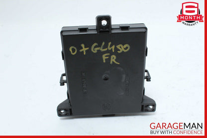 06-13 Mercedes X164 GL450 4MATIC Front Right Side Door Control Module Unit OEM