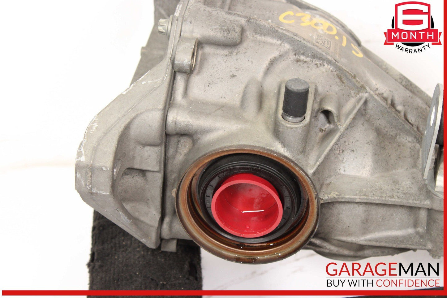 15-17 Mercedes W205 C300 2.0L RWD Rear Differential Diff Axle Carrier OEM