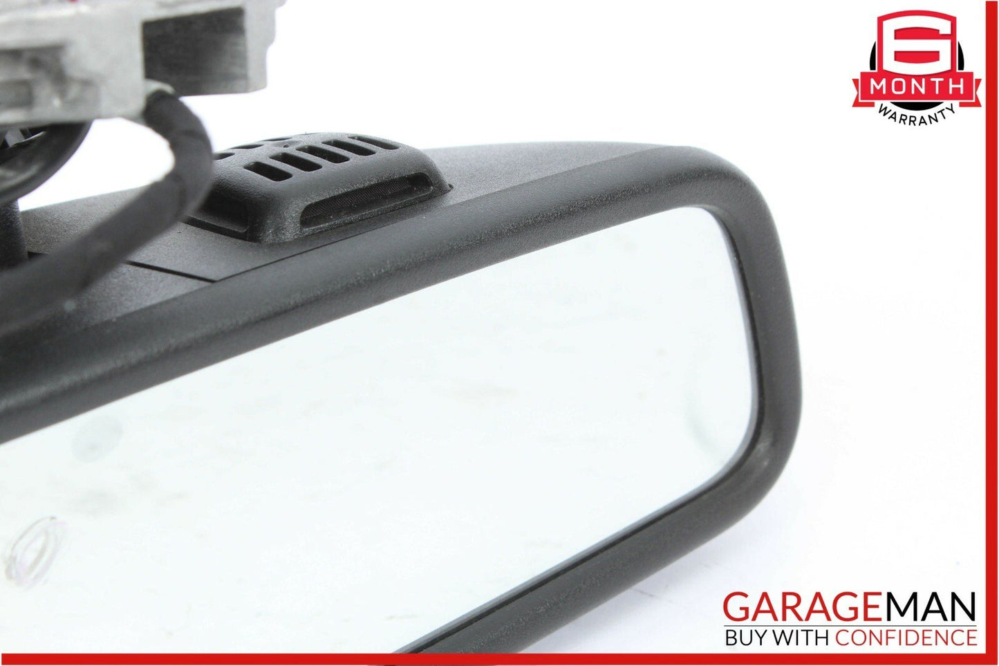 08-14 Mercedes W204 C250 C300 Top Upper Rear View Mirror Assembly Black