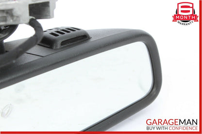 08-14 Mercedes W204 C250 C300 Top Upper Rear View Mirror Assembly Black