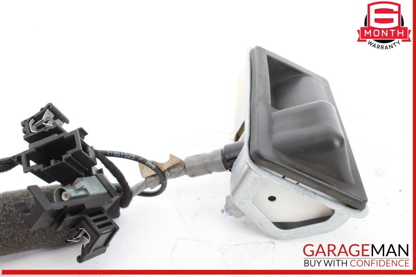 15-18 Audi Q3 Tailgate Liftgate Release Opener Handle Switch w/ Camera OEM