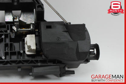 08-14 Mercedes W204 C250 C300 Front Left Exterior Door Handle Assembly Black