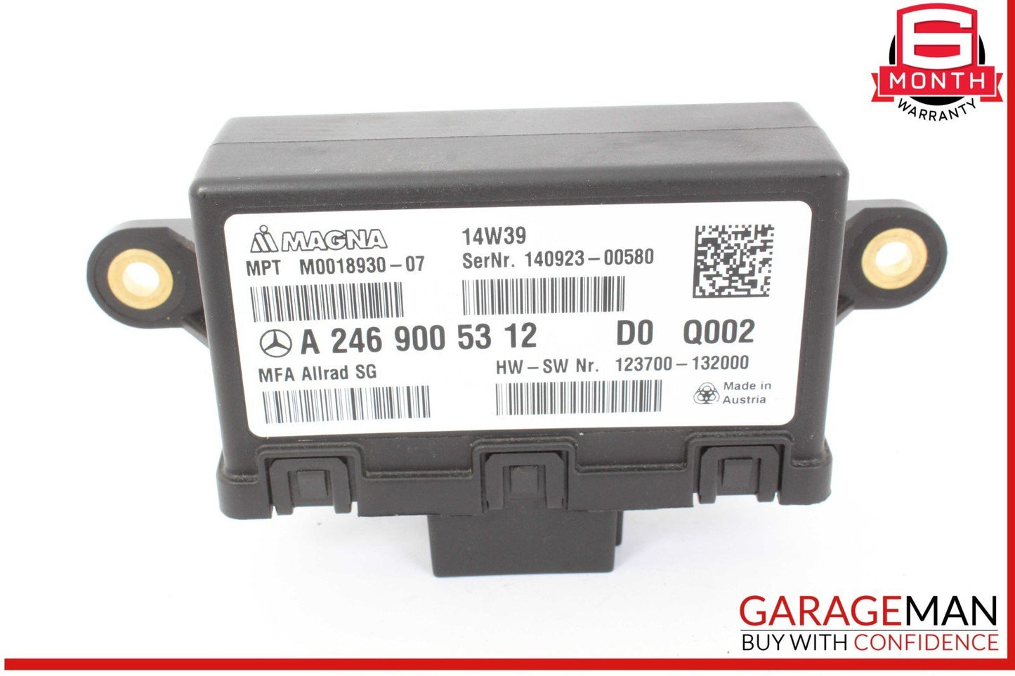 14-15 Mercedes W117 CLA250 GLA250 Transer Case Control Module Unit OEM